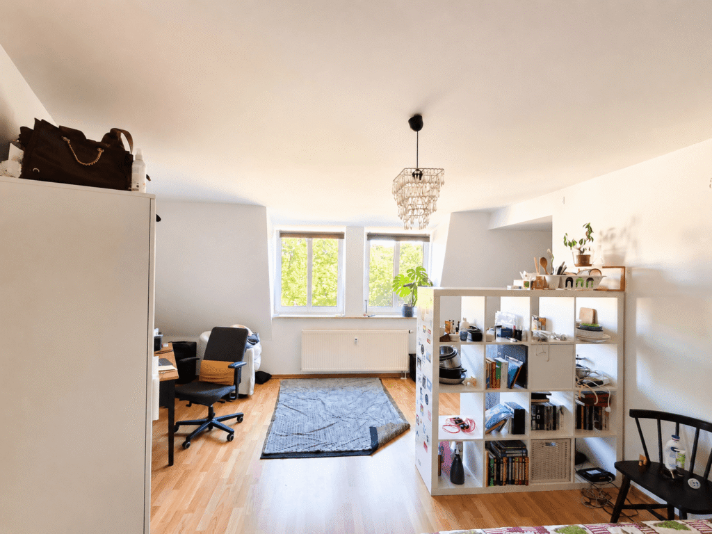 Nachmieter ab 01.10.2026 gesucht! Kleines Single Appartement am Conne Island